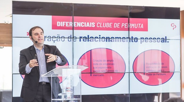 Para Bortoletto, diferencial do Clube da Permuta é a possibilidade de conexão entre os empresários (Foto: Divulgação)